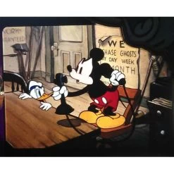 Disney Piece Of Disney Movies Pin - The Lonesome Ghost - Frame 10 - Mickey And Donald