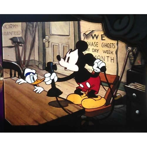 Disney Piece Of Disney Movies Pin - The Lonesome Ghost - Frame 10 - Mickey And Donald