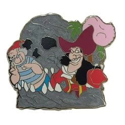 Disney Mystery Pin - Festival Of Fantasy Parade - Captain Hook And Smee