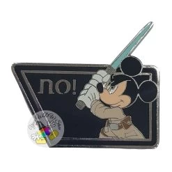 Disney Pin - Mystery Star Wars Quotes - Mickey Mouse As Luke Skywalker