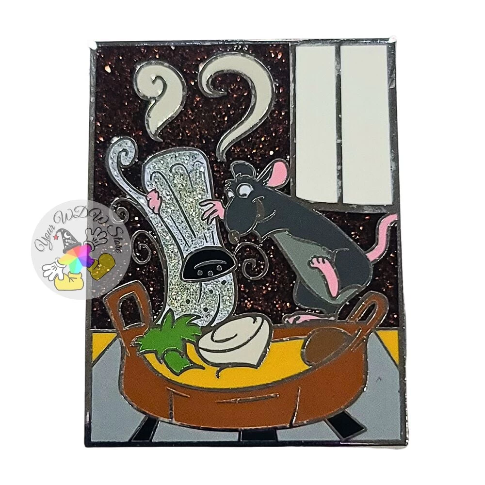 Disney Pin - 2013 PIXAR Mystery Collection - Ratatouille - Remy