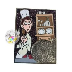 Disney Pin - 2013 PIXAR Mystery Collection - Ratatouille - Linguini CHASER