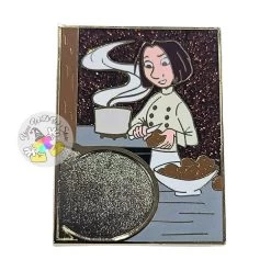 Disney Pin - 2013 PIXAR Mystery Collection - Ratatouille - Colette CHASER
