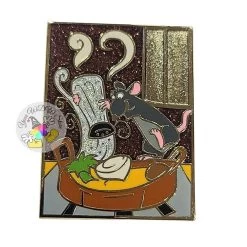 Disney Pin - 2013 PIXAR Mystery Collection - Ratatouille - Remy CHASER
