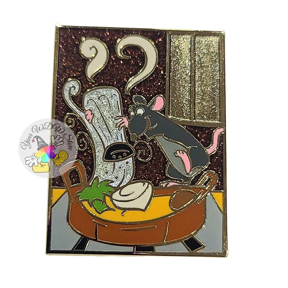 Disney Pin - 2013 PIXAR Mystery Collection - Ratatouille - Remy CHASER