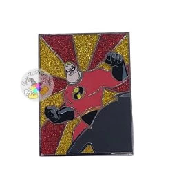 Disney Pin - 2013 PIXAR Mystery Collection - The Incredibles - Mr. Incredible