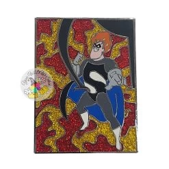 Disney Pin - 2013 PIXAR Mystery Collection - The Incredibles - Syndrome