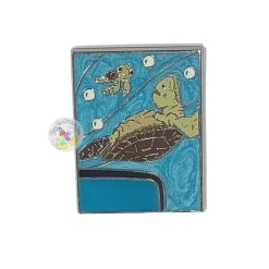 Disney Pin - 2013 PIXAR Mystery Collection - Finding Nemo - Crush And Squirt