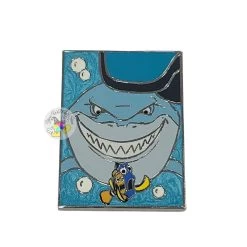Disney Pin - 2013 PIXAR Mystery Collection - Finding Nemo - Bruce And Marlin