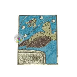 Disney Pin - 2013 PIXAR Mystery Collection - Finding Nemo - Crush And Squirt CHASER