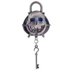 Disney Pin - Unlock The Evil - Captain Hook