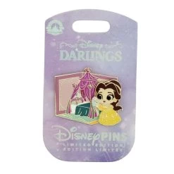 Disney Pin - Disney Darlings - Belle From Beauty And The Beast
