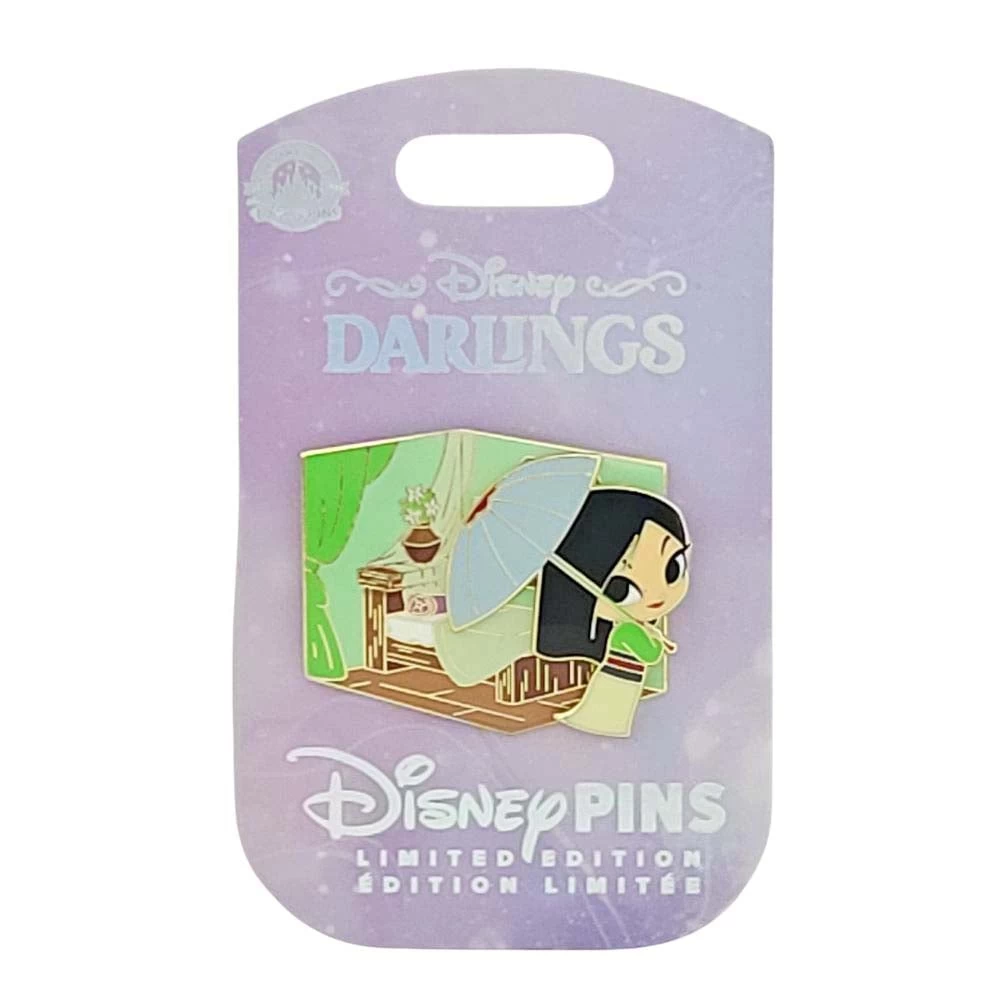 Disney Pin - Disney Darlings - Mulan