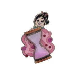 Disney Pin - Turn Over Time - Vanellope Limited Edition