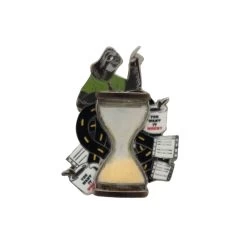 Disney Pin - Turn Over Time - Flash From Zootopia