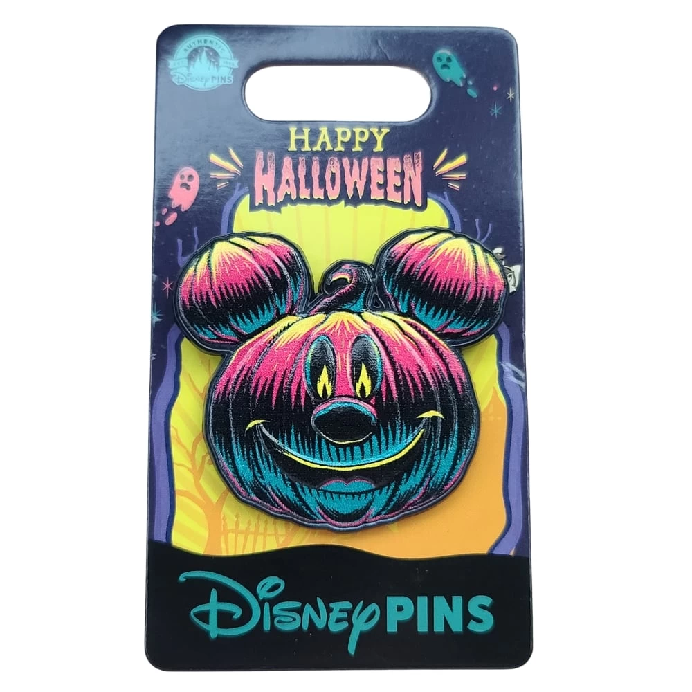 Disney Pin - Halloween 2023 Mickey Jack O'Lantern