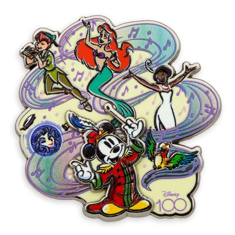 Disney Pin - Disney100 Special Moments Logo