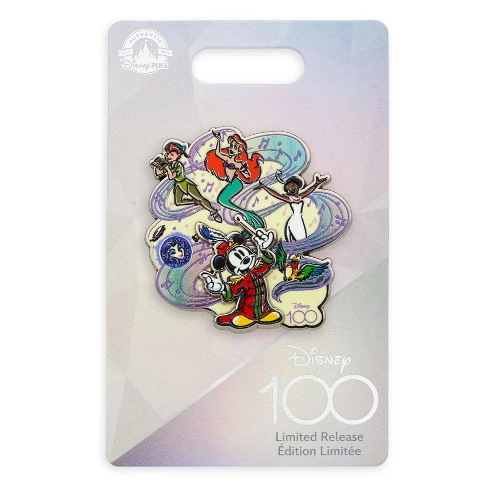 Disney Pin - Disney100 Special Moments Logo - Image 2
