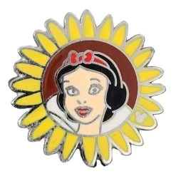 Disney Hidden Mickey Pin - 2011 Series - Snow White - Flower - Completer