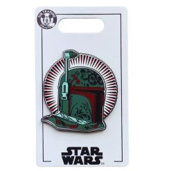 Disney Pin - Star Wars Boba Fett Helmet