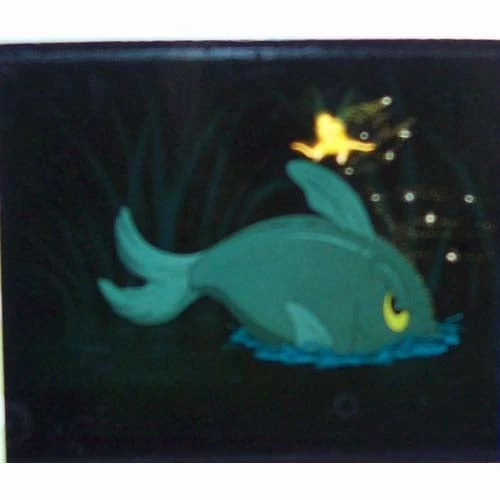 Disney Piece Of Disney Movies Pin - Peter Pan - Tinker Bell W/ Fish