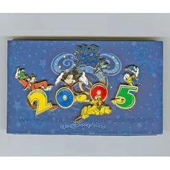 Disney Boxed Pin Set - 2005 Collection - Mickey & Friends