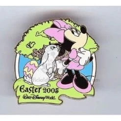 Disney Easter Pin - Minnie Mouse
