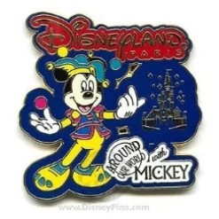 Disney Around Our World With Mickey Pin - Disneyland Paris