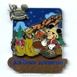 Disney Dave Smith Pin - Disney's California Adventure Park