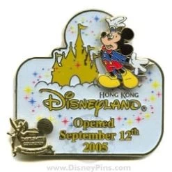 Disney Dave Smith Pin - Hong Kong Disneyland