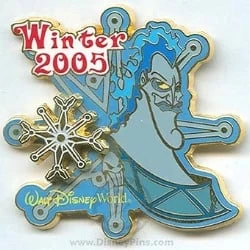 Disney Surprise Pin - Winter - Hades