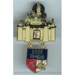 Disney Magical Milestones Pin - 1955 - Opening Day