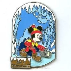 Disney Expedition Everest Pin - Countdown Day 5