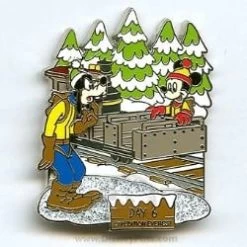 Disney Expedition Everest Pin - Countdown Day 6