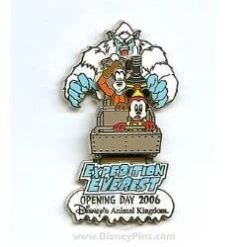 Disney Expedition Everest Pin - Opening Day 2006