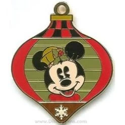 Disney Surprise Pin - Holiday Ornament - Minnie