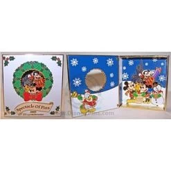 Disney Jumbo Pin - Spectacle Of Pins - Mickey & The Gang Card