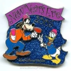 Disney New Year's Eve Pin - Walt Disney World Resort