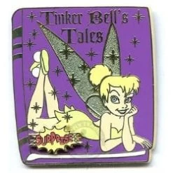 Disney Surprise Pin - Storybooks - Tinker Bell