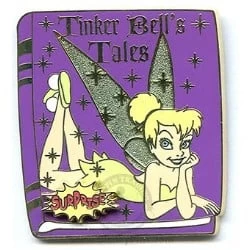 Disney Surprise Pin - Storybooks - Tinker Bell