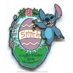 Disney Easter Pin - Stitch