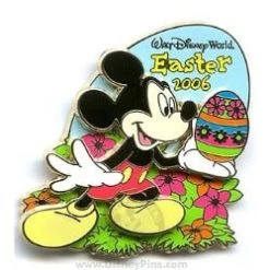 Disney Easter Pin - Mickey Mouse