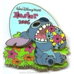 Disney Pin - 2006 Easter Egg Hunt Series - Stitch