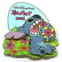 Disney Pin - 2006 Easter Egg Hunt Series - Stitch