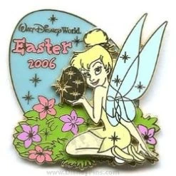 Disney Easter Pin - Tinker Bell Easter 2006