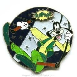Disney Surprise Pin - Circus - Goofy