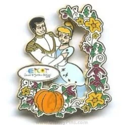 Disney Passholder Pin - Epcot Flower & Garden Festival - Cinderella