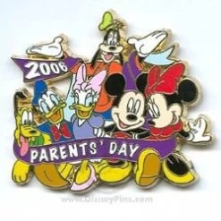 Disney Parent's Day Pin - The Gang