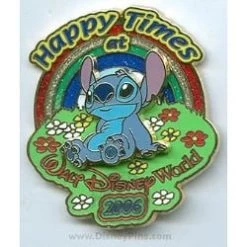 Disney Stitch Pin - Happy Times
