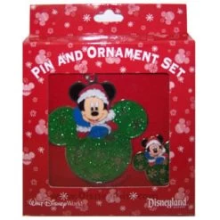 Disney Pin And Ornament Set - Mickey Mouse